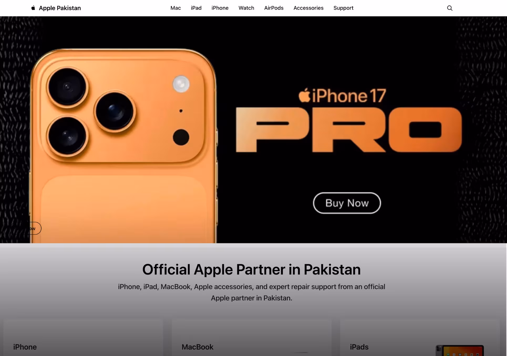 Apple Accessories project image