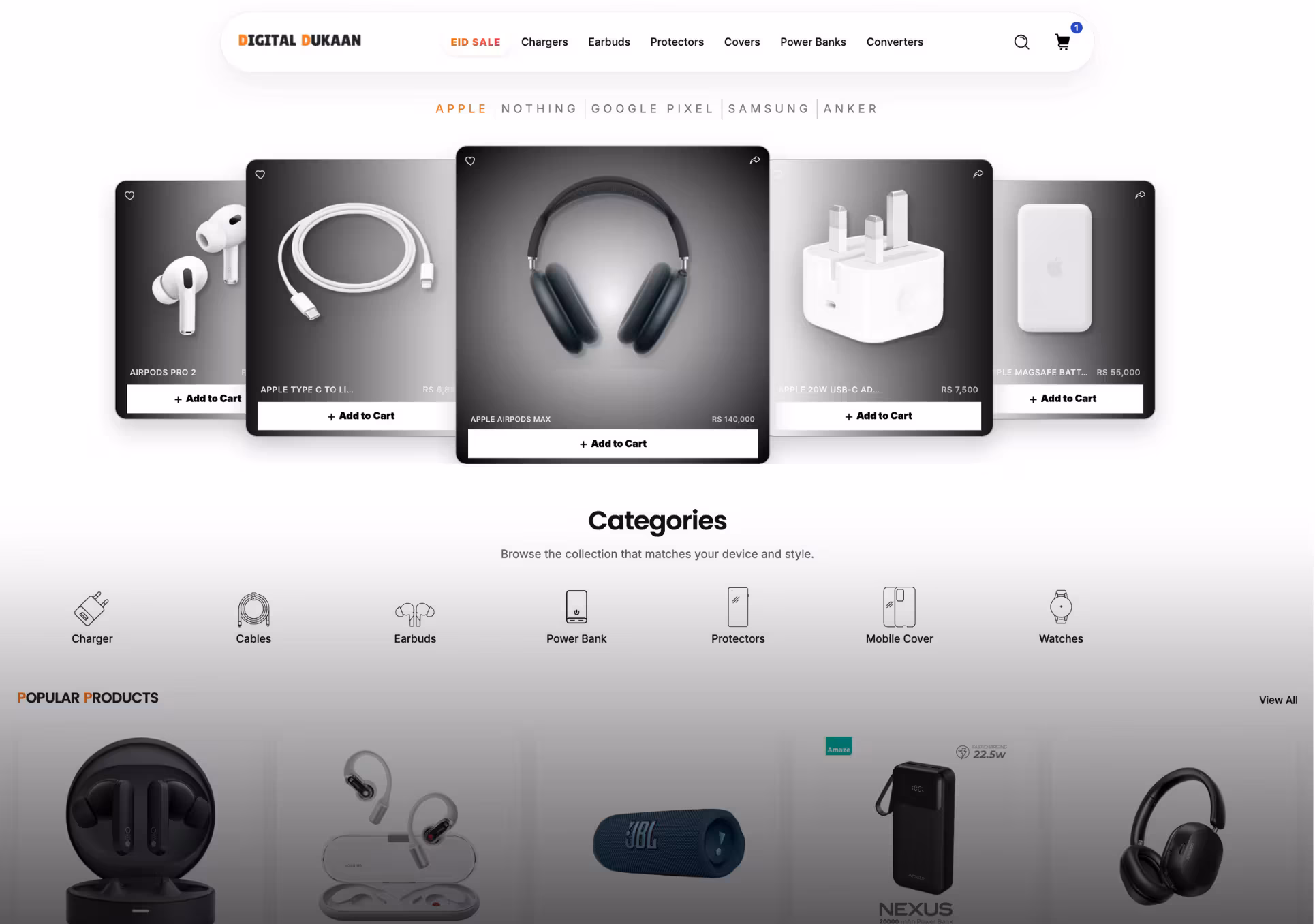 Digital Dukaan project image