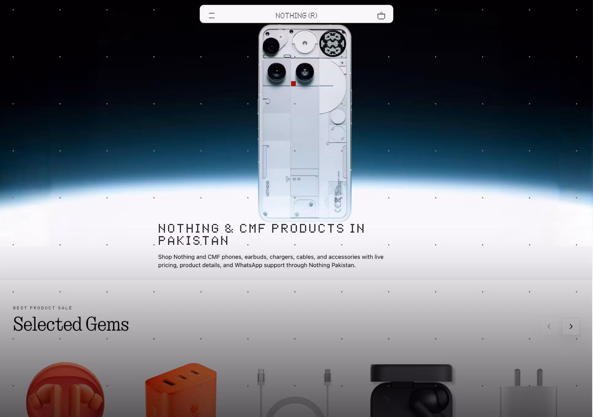 Nothing Shop project image